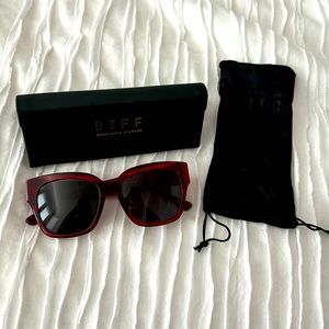 DIFF Eyewear Bella II Polarized Sunglasses - NEW never worn